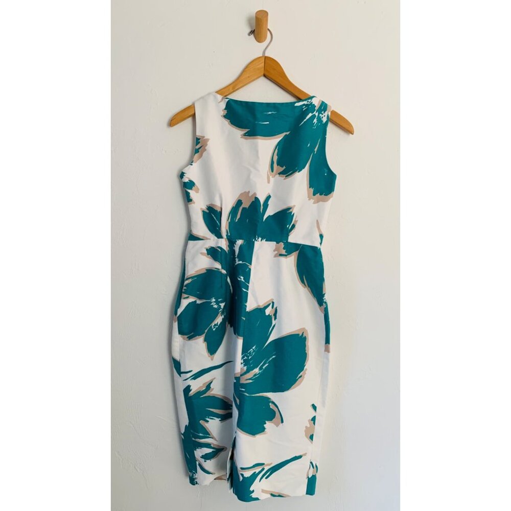 MaxMara Women's Floral Designer Sheath Dress Size 4